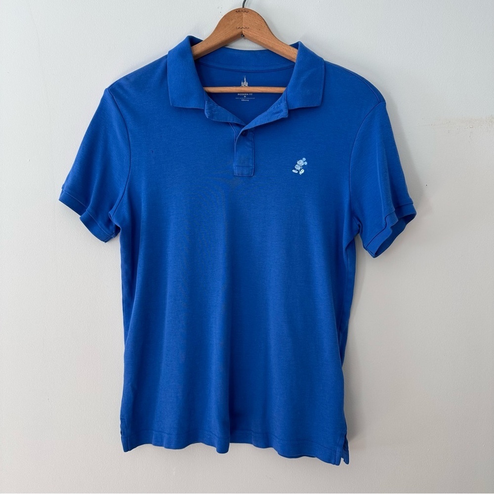 Disney Parks Embroidered Mickey Mouse Polo Shirt
